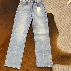 Light Blue Denim Jeans